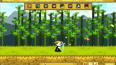 Panda Runner